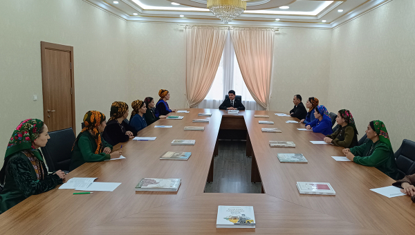 "Taryhy ýagygärlikler gadymýetiň ýaňy" atly ylmy maslahat