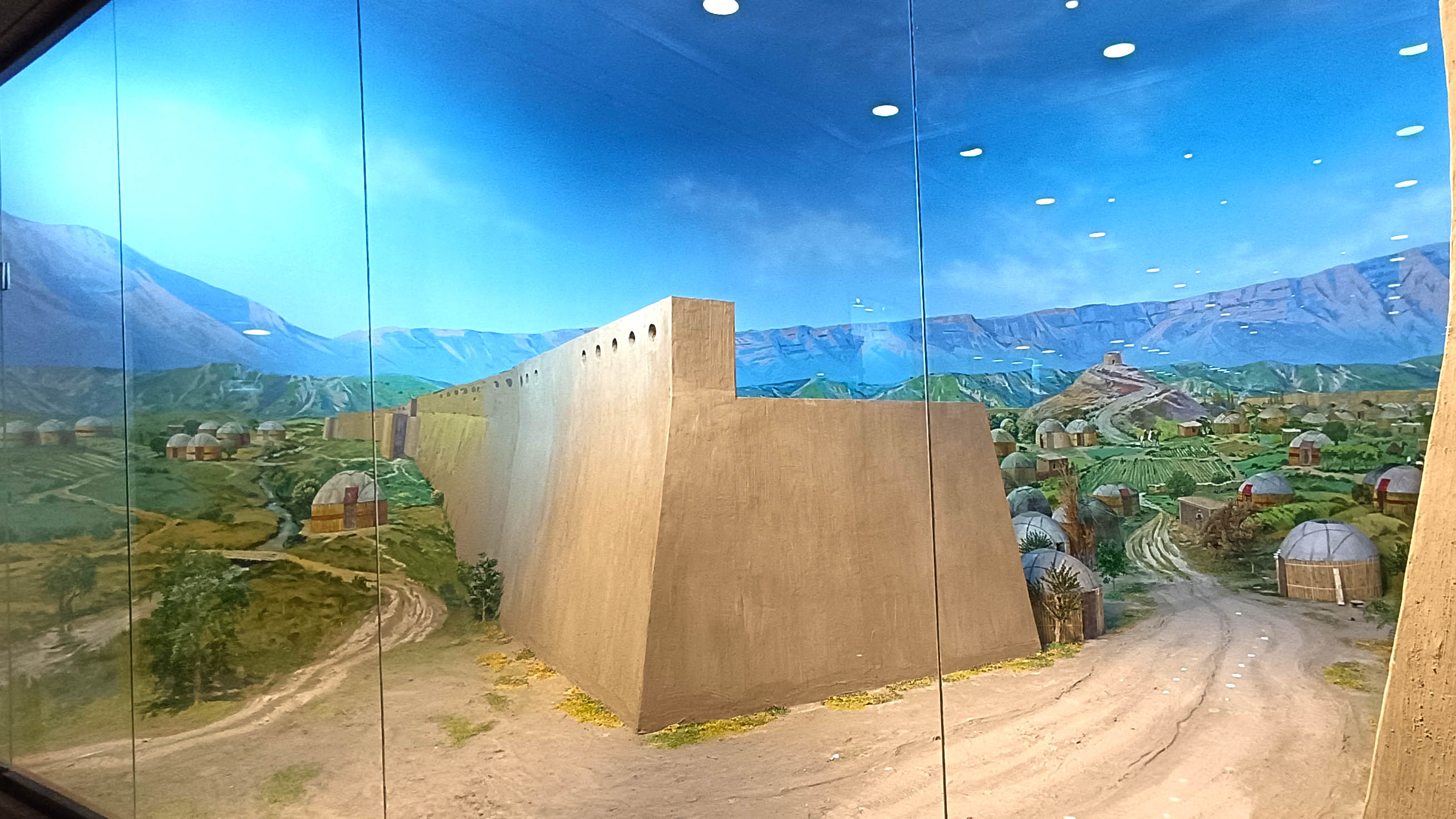 Visualize vertical interfaces